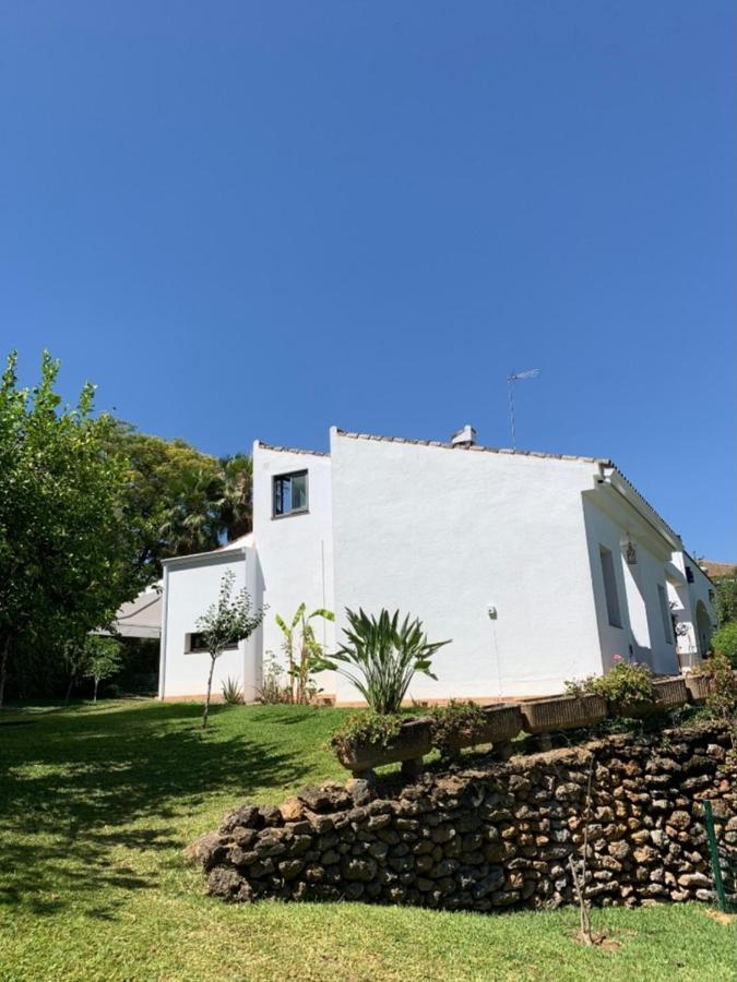 Chalet Con Vistas A Sevilla Gelves Exterior foto